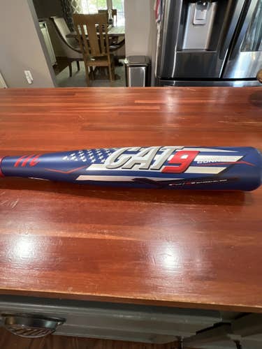 Kid Pitch (9YO-13YO) 2021 Alloy (-5) 26 oz 31" Cat 9 Connect Bat