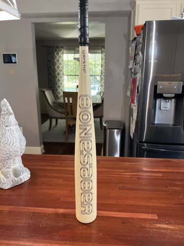 Kid Pitch (9YO-13YO) 2020 Alloy (-8) 23 oz 31" Bonesaber Bat