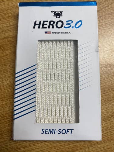 White New ECD Hero Mesh