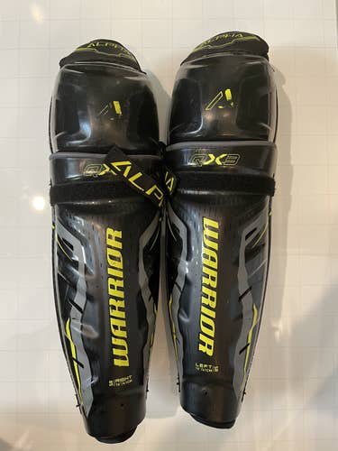 Senior Warrior  Alpha QX3 Shin Pads