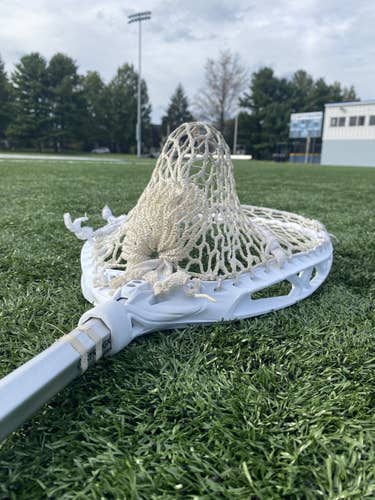 Used Unknown Strung Eclipse 2 Goalie Head