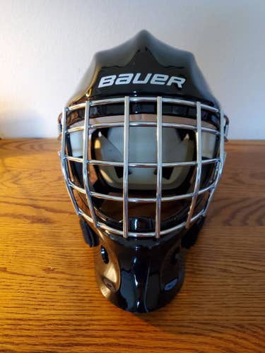 Black Used Youth Bauer NME3 Helmet