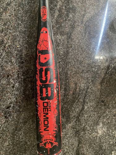 Kid Pitch (9YO-13YO) USSSA Certified Composite (-10) 21 oz 31" Dirt demon Bat