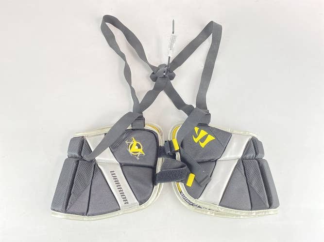 Used Warrior Vented System Lg Lacrosse Rib Pads