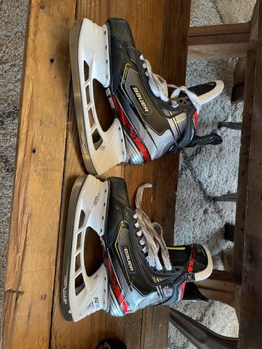 Senior Used Bauer Vapor 2X Pro Skates Regular Width Size 10 fit 1