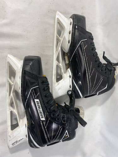 Used Bauer Regular Width Size 3.5 Supreme 1S Goalie Skates