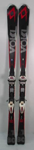 Used Volkl RTM 8.0 171cm Skis With Marker Wideride 12 Bindings (421B)