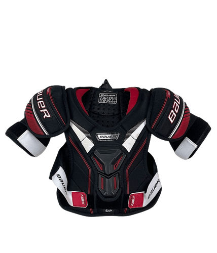 Used Bauer Nsx Sm Ice Hockey Shoulder Pads