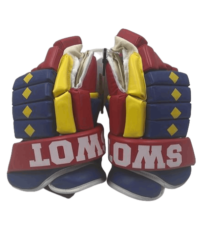 Used Swot Custom 14" Ice Hockey Gloves