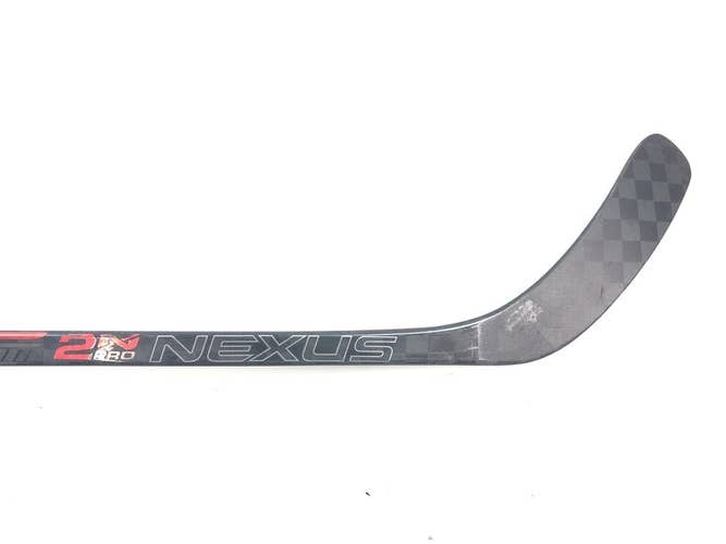 Used Bauer Nexus 2n Pro 82 Flex Pattern P88 Ice Hockey Sticks Senior Composite One Piece