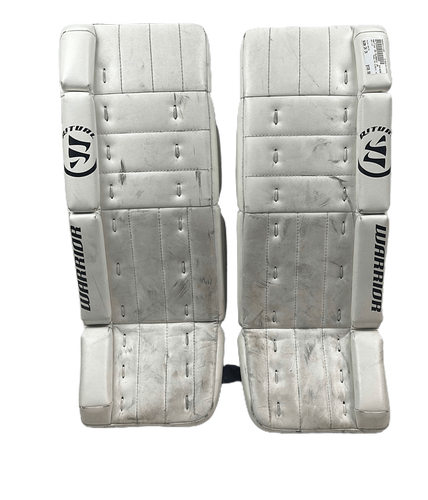 Used Warrior G3 Classic Jr 24" Ice Hockey Goalie Leg Pads