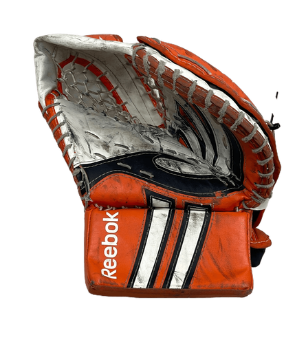 Used Reebok L7 Regular Ice Hockey Goalie Catchers
