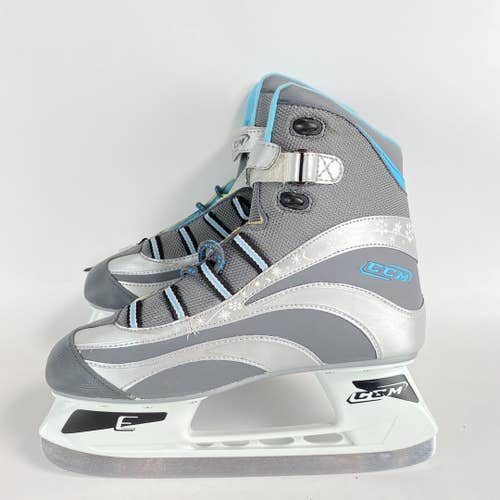 Used Ccm Rec Softboot Senior 10 Ice Skates Soft Boot