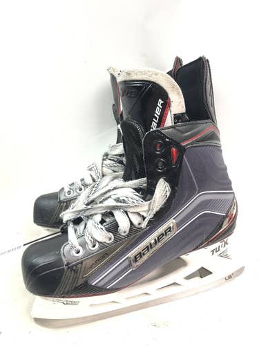 Used Bauer Vapor X700 Senior 8.5 D - R Regular Ice Skates Ice Hockey Skates