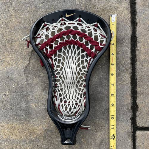 Nike Attack & Midfield Strung Black Legacy Men’s Lacrosse Head - Preowned