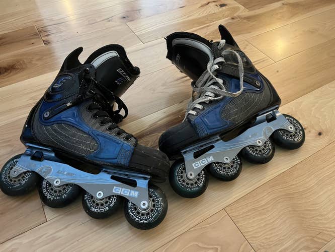CCM Externo Rush Rollerblades Size 8