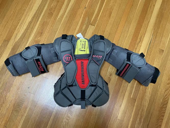 Youth L/XL Warrior Ritual G4 Goalie Chest Protector.