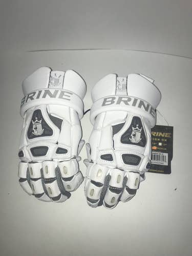 Brine King III 13” Goalie Gloves New