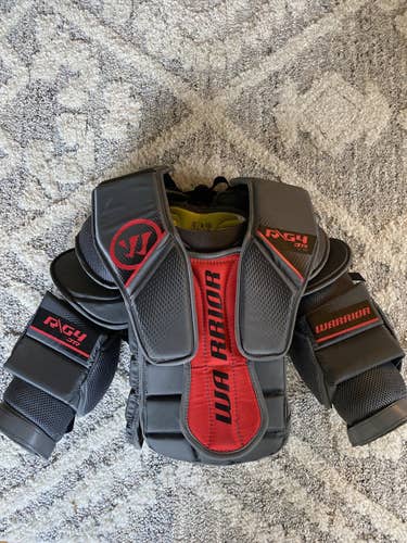 Used Small Warrior Ritual G4 Goalie Chest Protector