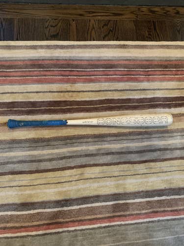 Used BBCOR Certified Warstic (-3) 29 oz 32" Bonesaber Bat