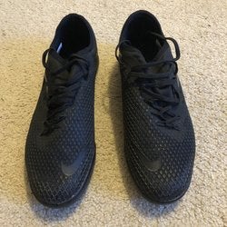 Nike Hypervenom III Pro TF - Black/Yellow/Gold