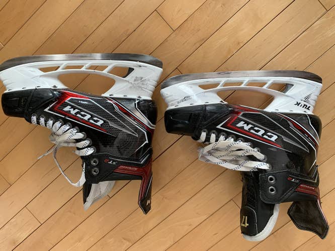 Senior Used CCM JetSpeed FT2 Hockey Skates Pro Stock Size 8.5