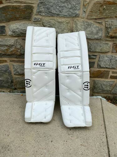 Used 36" Warrior Rituall GT Pro Goalie Leg Pads