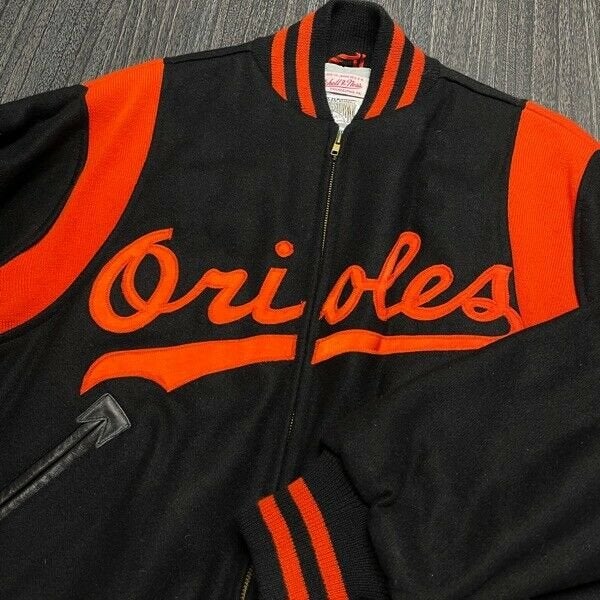 Louisville Slugger Vintage 80s Baseball Varsity Jacket 