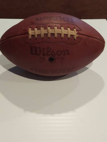 Used Vintage Wilson "The Duke" Leather Football