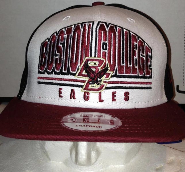 Boston Bruins Hockey 47 Brand Snapback Flat Brim Cap Hat NEW & Boston College SnapBack New Hat