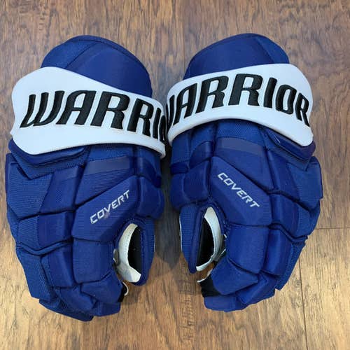 Pro Stock Warrior Covert QRL Tampa Bay Lightning Gloves, 14”
