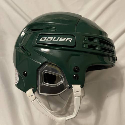 Bauer Re-Akt 75 Hockey Helmet, Green, Medium