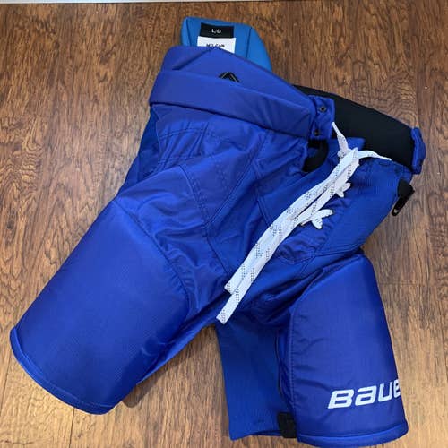 Pro Stock Blue Bauer Nexus Pants, Canadiens WC, Size L