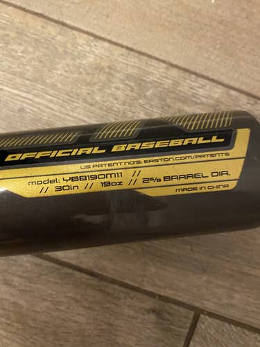 Kid Pitch (9YO-13YO)  Alloy (-11) 19 oz 30" Omen Bat