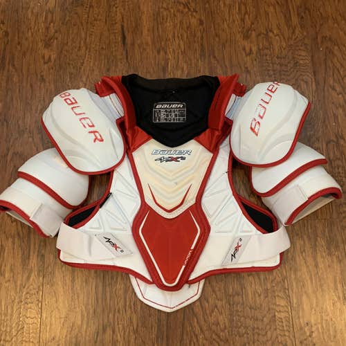 Bauer Vapor APX2 Hockey Shoulder Pads, Large