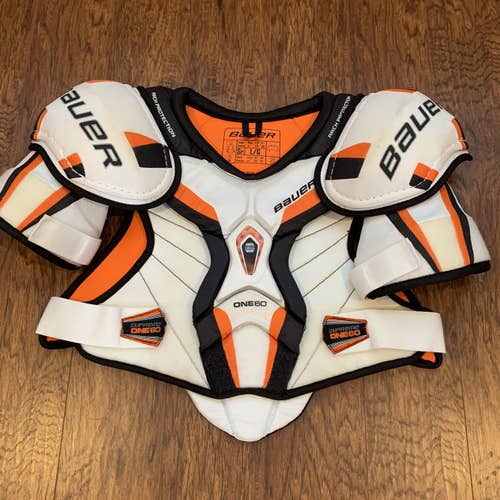 Bauer Supreme One60 Shoulder Pads, Large