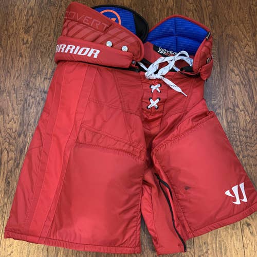 Red Warrior Covert QR Edge Hockey Pants, Size M