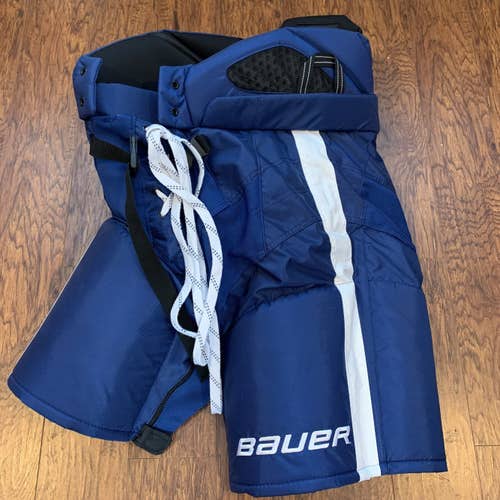 Toronto Maple Leafs Pro Stock Bauer One95 Pants, Size L