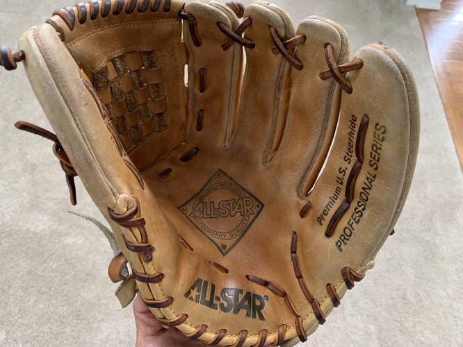 All Star Professional Series 12” Baseball Glove