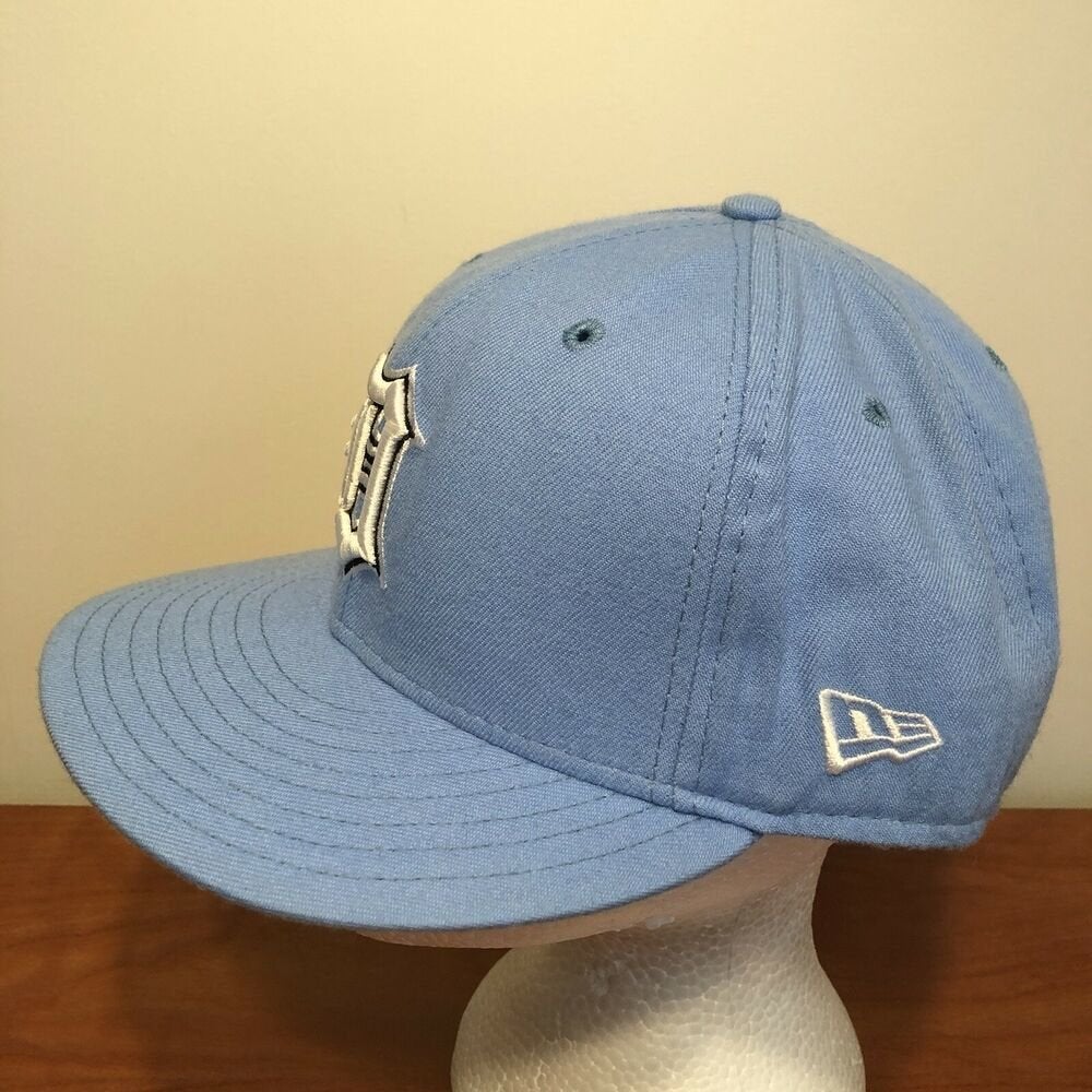 Detroit Tigers Hat Baseball Cap Fitted 