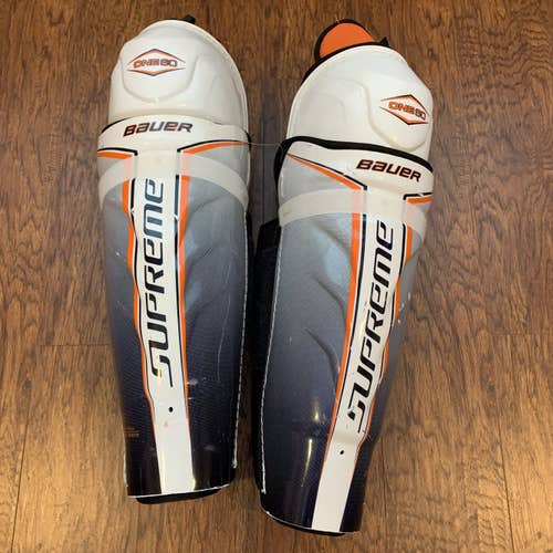 Bauer Supreme One60 Shin Pads, 16”