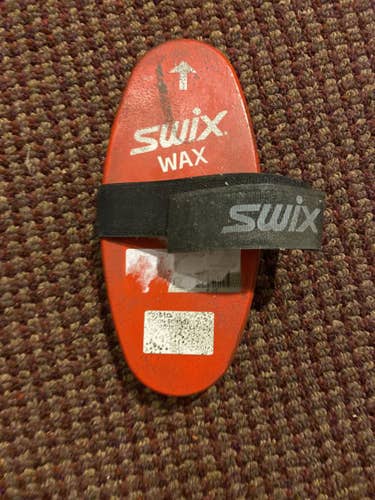 Used Swix Brush - Brass