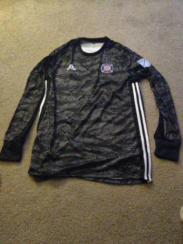 Chicago Fire Soccer Jersey Long sleeve