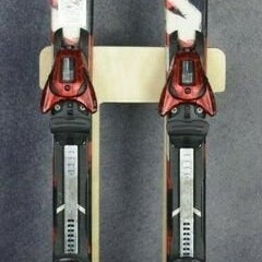 ATOMIC REDSTER GS SKIS SIZE 151 CM WITH ATOMIC BINDINGS