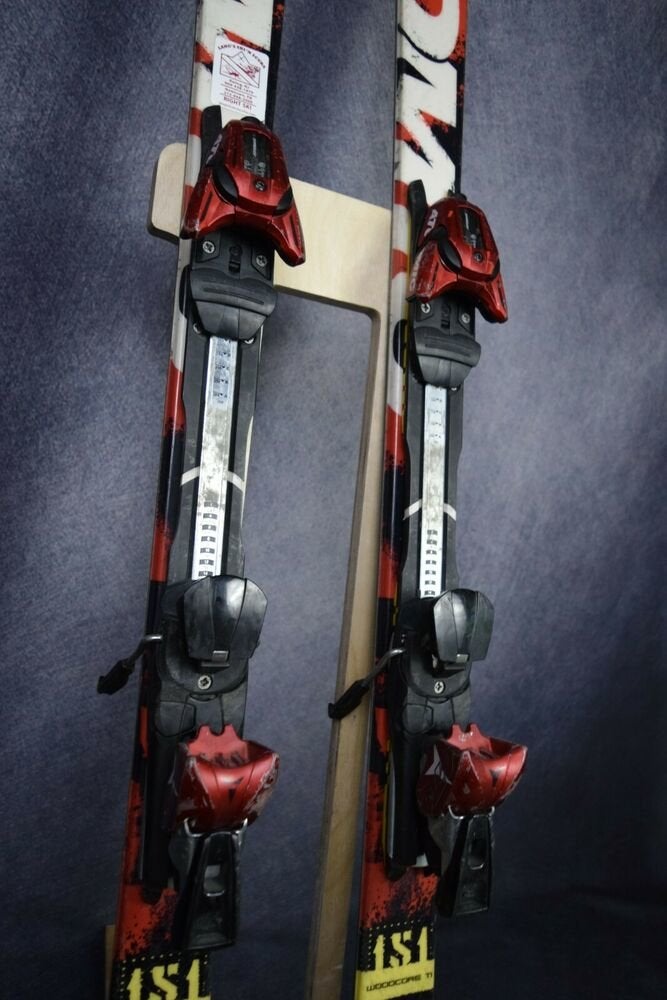 ATOMIC REDSTER GS SKIS SIZE 151 CM WITH ATOMIC BINDINGS | SidelineSwap