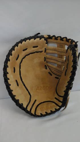 Used Wilson A2800 12" Baseball & Softball 1st Base Gloves