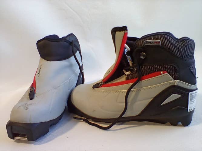 Used Tecno Pro Jr-02 Cross Country Ski Girls Boots