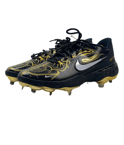 Used Nike React Senior 9.5 Baseball & Softball Cleats