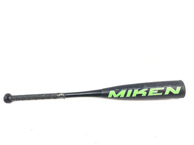 Used Miken Freak Black 27" -10 Drop Baseball & Softball Usssa 2 5 8 Barrel Bats