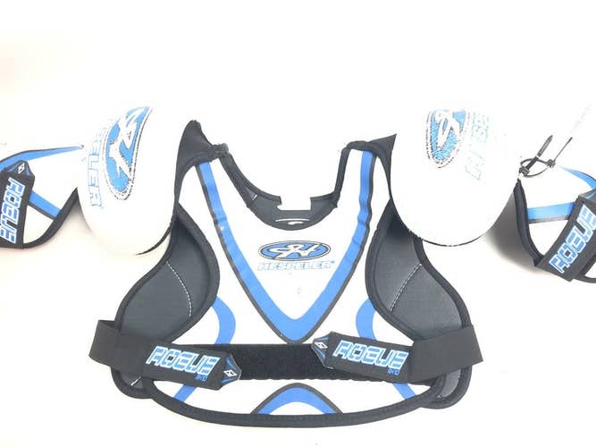 Used Shoulder Pads Lg Ice Hockey Shoulder Pads